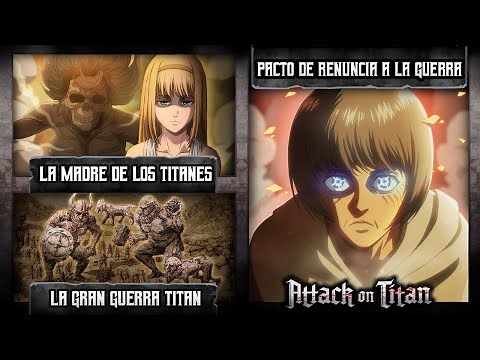 ◼️This is how the Titans and the Walls of Attack on Titan were created | The Story of Ymir Fritz