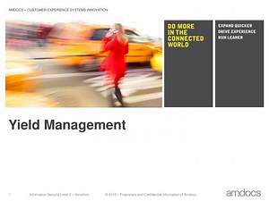 Yield Management - SlideServe