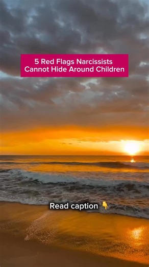 Sage Breslin | Here are Red Flags Narcissists Cannot Hide Around Children… 1. Narcissists are ALWAYS right (according to them) and no matter what the... | Instagram