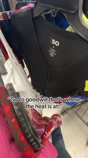 Emotional Thrifting Experience at Goodwill