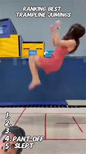 Top 5 Trampoline Jumping Moments — Ranked! 🏆🤸‍♂️ #shorts