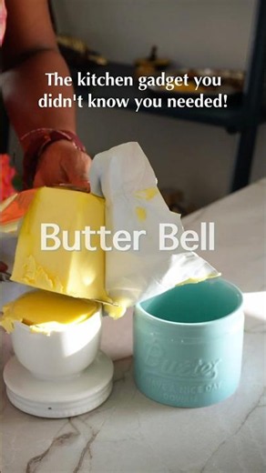 Butter Bell | This Vintage Kitchen Gadget Still Works Perfectly. The Secret to Soft Butter Every Day