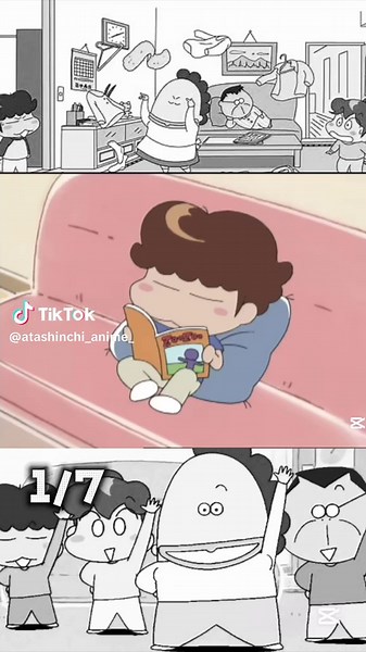 【あたしンちアニメ】ユズは納豆奉行1/7 ＃あたしンち#あたしンちアニメ#atashinchi#アニメ#あたしンち好き集まれ＃아따맘마#我們這一家