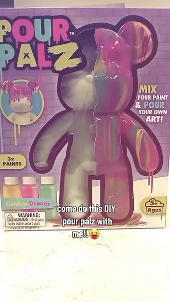 Exciting DIY Project: Pour Palz Bear Tutorial