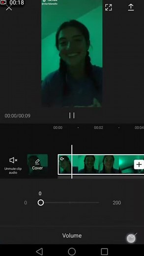 Como quitar el sonido de un video En Capcut