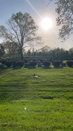Golden Hour at Woodlawn Cemetery Sunset: Part 2 | The Art of the Memorial Park