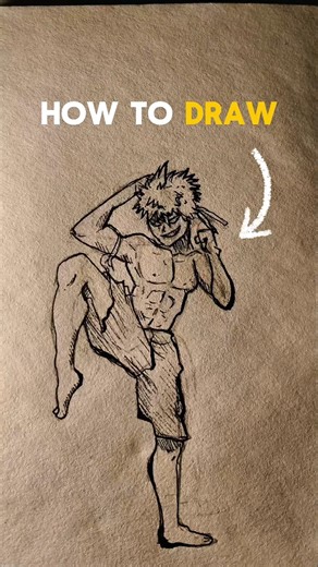 STOP Drawing Stiff Figures! (Do This Instead) ❌✅