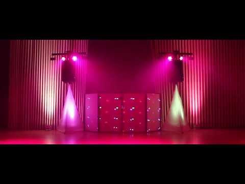 Eurolite LED KLS LASER BAR Pro FX Lightbar test run