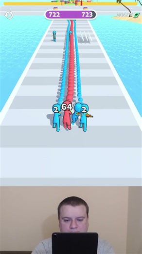 Merge Grabber ❗Level 722.2 try 2❗#game #viral #mergegrabber