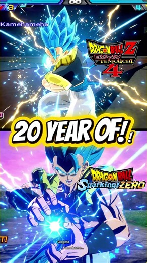 480p to 8K Evolution! 🥊 Which Gogeta is Superior?