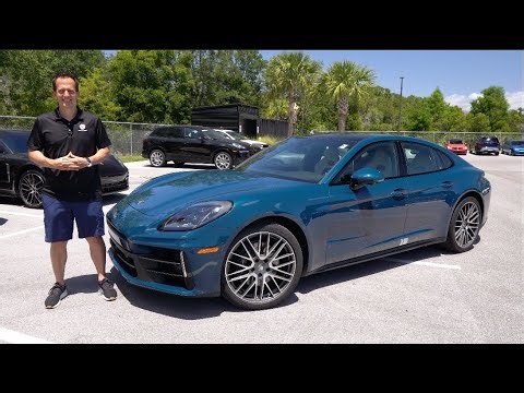 Is the 2024 Porsche Panamera the BEST new performance sedan?