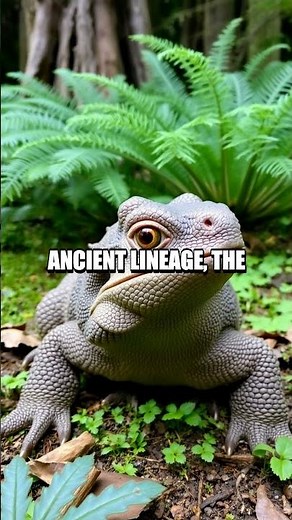 The Enigmatic Life of the Tuatara: Nature's Living Fossil