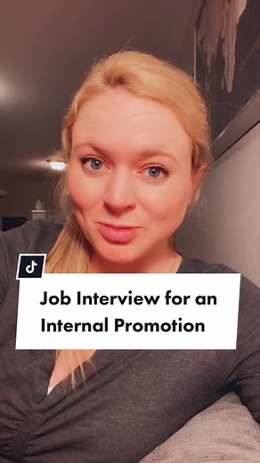 HOW TO DO WELL IN AN INTERNAL PROMOTION JOB INTERVIEW #jobinterview #interviewtips #interviewprep #careertiktok #careergoals #careercoach #newjob