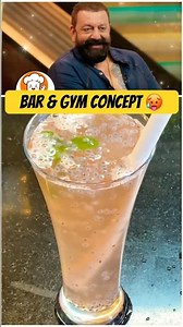 Sunil Shetty & Sanjay Dutt Discuss Drinks… So I Made This! 🍓 Coconut Drink ~ healthy hydration!