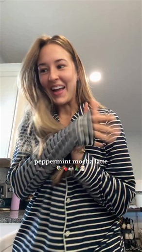 Autumn Acord on Instagram: "recreating the latte I got at a cafe yesterday!! #peppermintmochalatte #latte #coffee #nespresso"