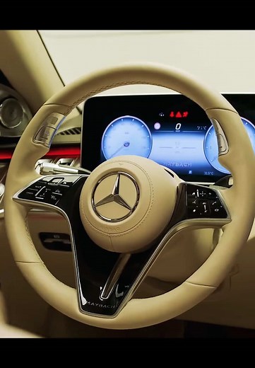 MERCEDES MABACH S680 #learnontiktok #xuhuongtiktok #xuhuong2025 #oto #sieuxe #mercedes