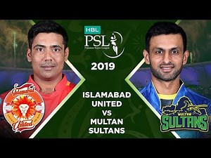 Match 4: Full Match Highlights Islamabad United vs Multan Sultans | HBL PSL 4 | 2019