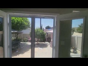 French Swinging Screen Door Installation First Time Training | Sunland, CA | Best Custom Screens