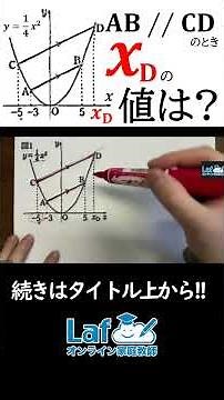 [Quadratic Functions] Find the intersection of two parallel lines passing through a quadratic fun...