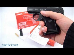 Reck Goliath kal. 9mm P.A.K - Schreckschuss, Gaswaffen Test, Gas Pistole, www.waffenfuzzi.de