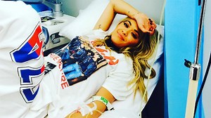 Rita Ora Is Hospitalized for Exhaustion, Posts Pictures From Her Emergency Room Bed