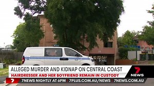 Alleged murder and kidnap on Central Coast