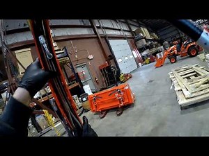 third function valve installation / Kubota lx2610 su rops / front end loader