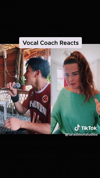 #react with @Angelo Lopez Love the light tone to your voice! #singingexercise #voice #vocaltraining #voiceteacher #vocals #howtosing #reggae #artistcoach #foryou