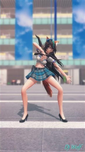 [MMD x Selfmodel] Shakira - Zoo (From Zootopia 2) [Challenge] #mmd