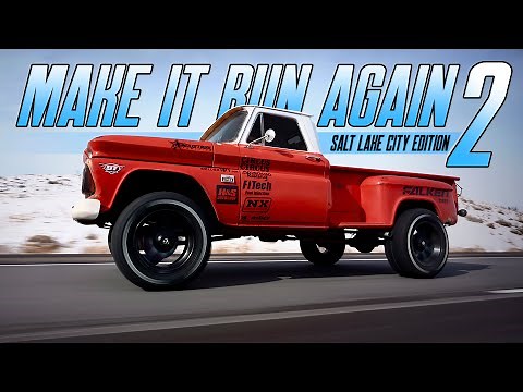 Can This 1966 Chevy Truck Make It Across Fields, Snow & Mountains? | Make it Run Again | Episode 2