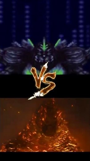 Godzillas vs Super godzilla