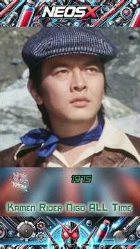 Kamen Rider Nigo ALL Time #kamenrider #nigo #no2 #shinkamenrider #ichimonjihayato