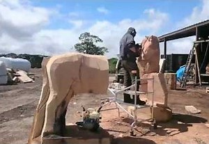 Have you always wondered how a life-size horse sculpture is made? *VIDEO* - Horse & Hound