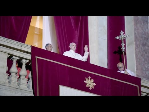 The Two Popes (2019) (2/2) - Pope Francis election / "Habemus Papam!" announcement scene