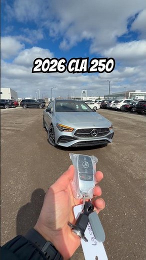 This 2026 CLA 250 detail is insane #Mercedes #Luxury #Shorts