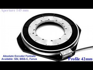 Direct Drive Rotary Servo Table PSR300MHS-ABSOLUTE