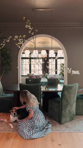 Transform Your Dining Room with Color and Texture