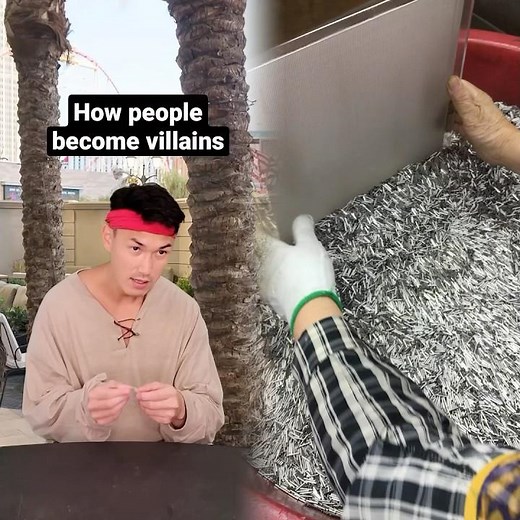 Modern day villain origin stories