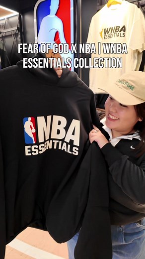 NBA x Essentials Collection Now Available at SM Megamall