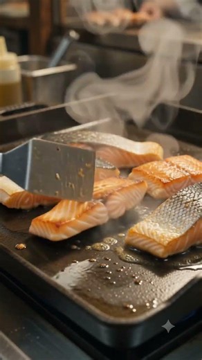 Japanese Salmon Bowl 🍣🔥