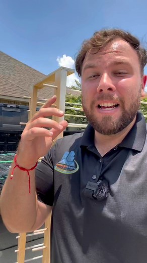 $100 Cabinet Door Drying Rack…🧠💰 Check link in bio!#cabinetdoor #paintingcabinets #dryingrack #hack #woodbuild #paintingbusiness #housepainting #business #makemoney #money #entrepreneur #businessowners #homeservice #fyp #foryou #viral #trending #howtomakemoney #contractor #savemoney | Jorge Yera Contractor