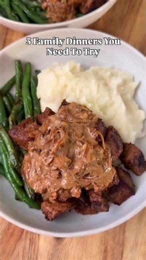 3 Easy Dinner Ideas for Busy Nights! So Good 😍