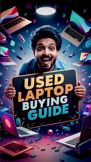 Second Hand Laptop Buying Guide 🔥 #pctips