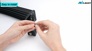 Nilight 33 Inch LED Light Bar 256 Chips 9860LM Curved Triple Row Spot Flood Combo High Power LED Driving Lights Off Road Lighting for Trucks SUV UTV ATV Truck 4x4 Boat