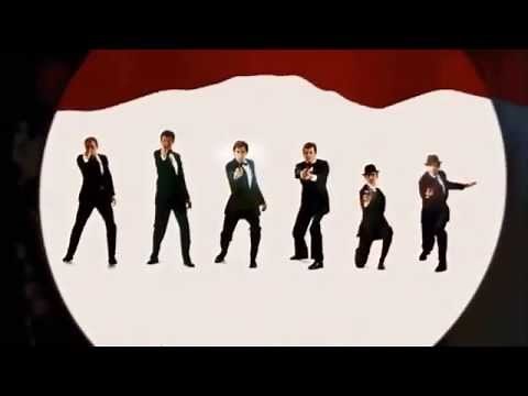 All the James Bond Gunbarrel Sequences 1962-2015 [ INCLUDING SPECTRE ]