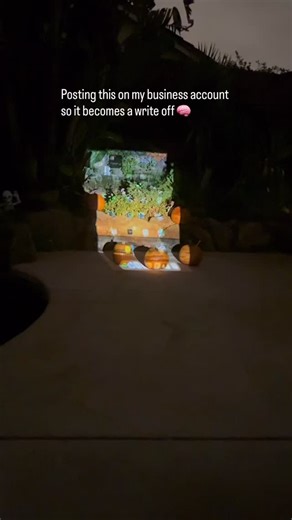 2.6K views · 2.8K reactions | Projection mapping a landscape? Could...