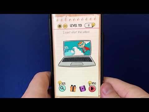 Brain Test I can’t start the video