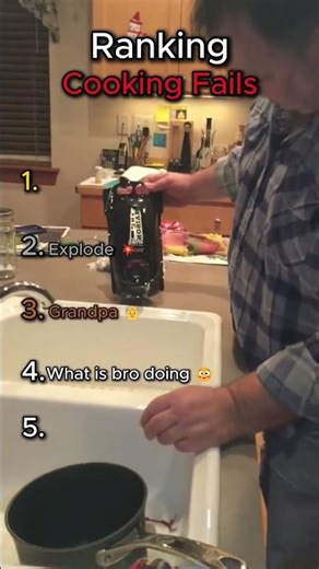 These Cooking Fails Are Painful 😬🔥 #cooking #funnyfails #top5 #shorts