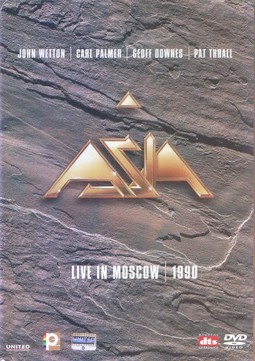 Asia - Live In Moscow | 1990