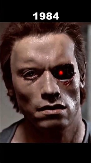 Evolution of Terminator in Movies 1984 to 2019
